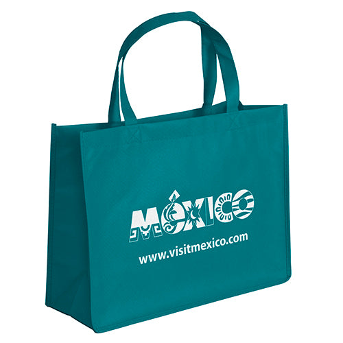 Personalized Tote Bags 80 GSM Premium Non-Woven Material 16W x 12H