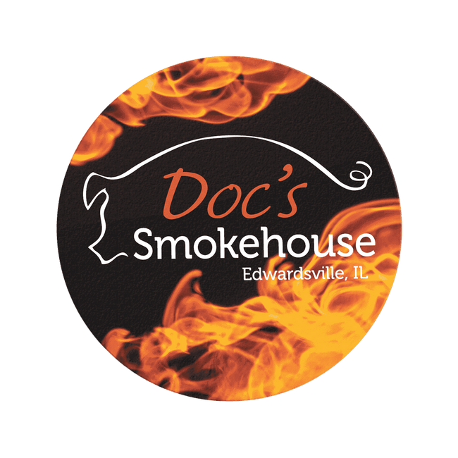 Custom Circle Paper Coasters Hover Image