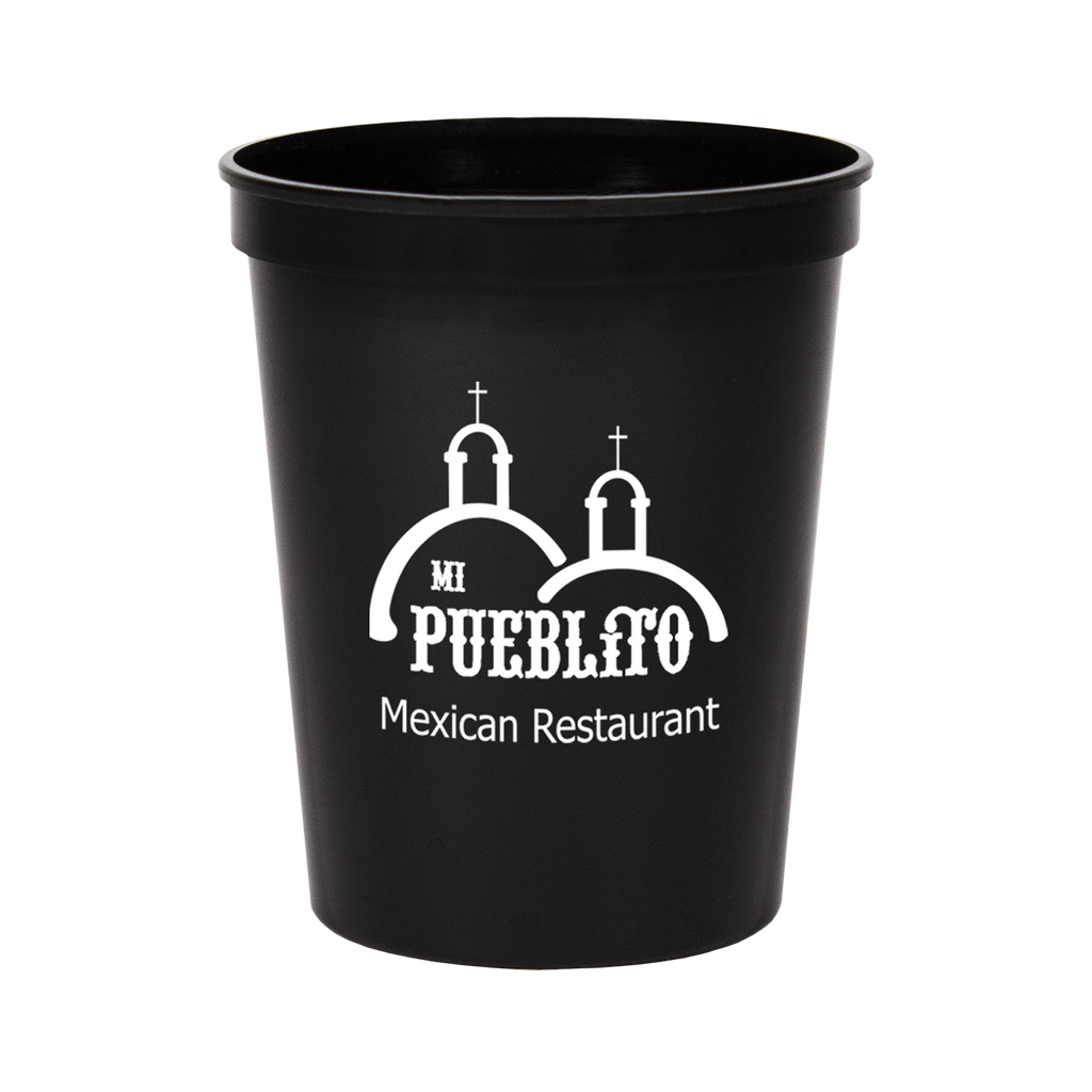 16oz Custom Branded Stadium Cup