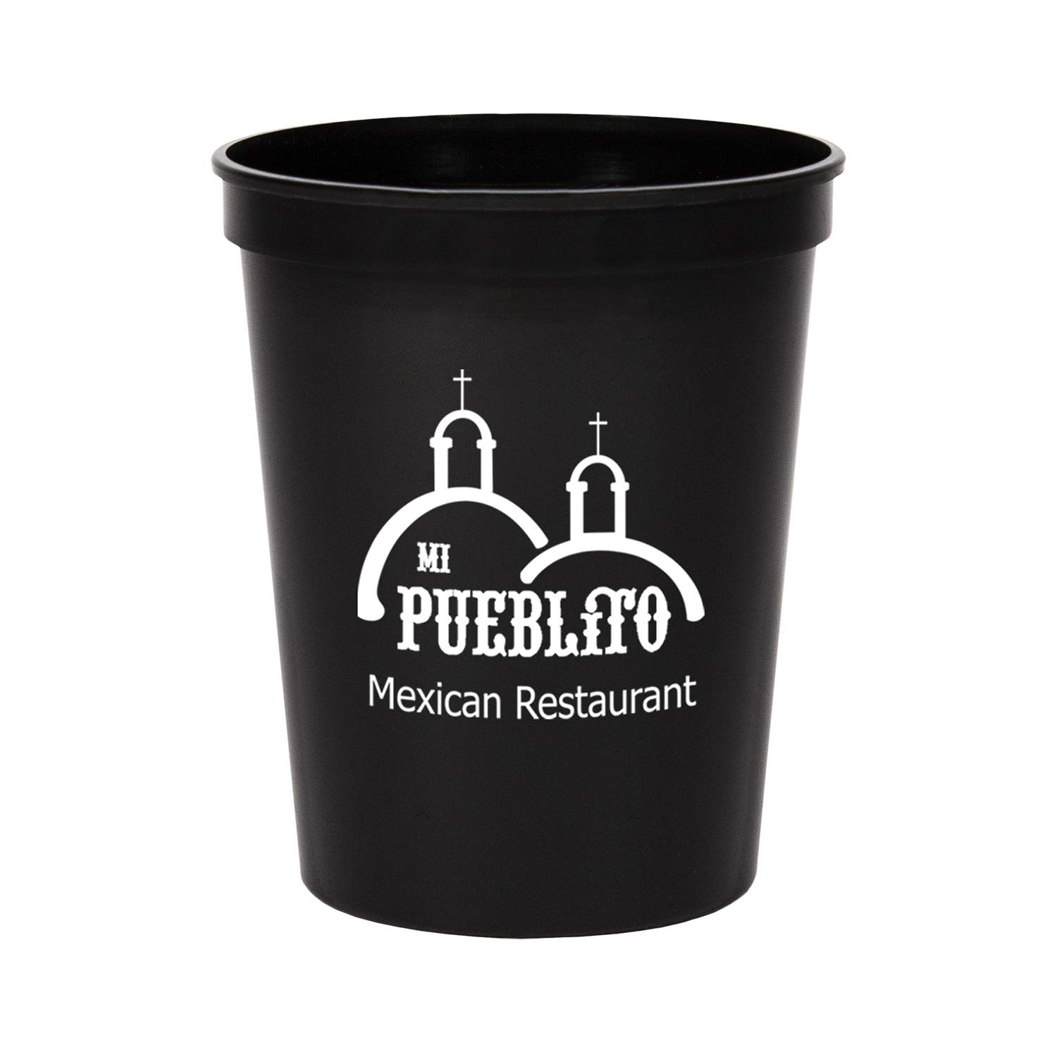 16oz Custom Branded Stadium Cup