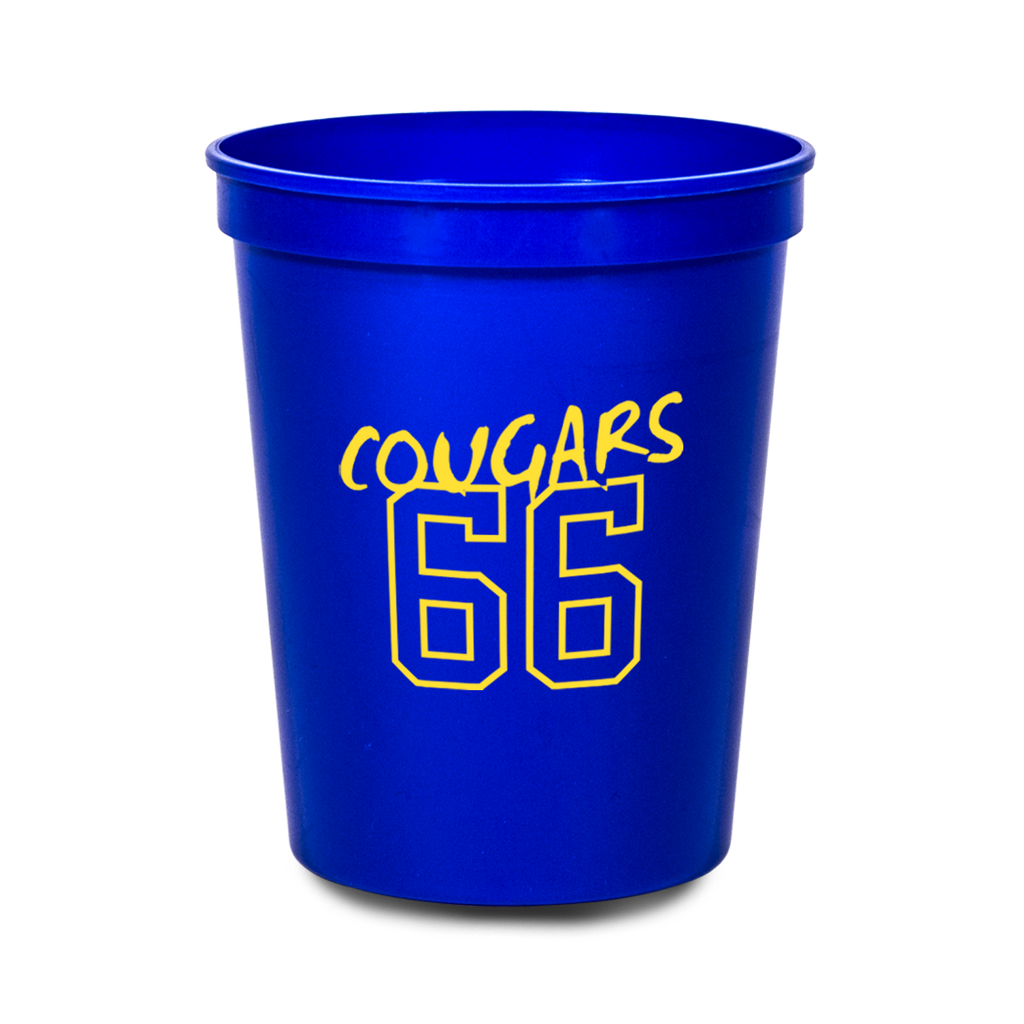 16oz Custom Branded Stadium Cup