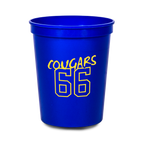 16oz Custom Branded Stadium Cup