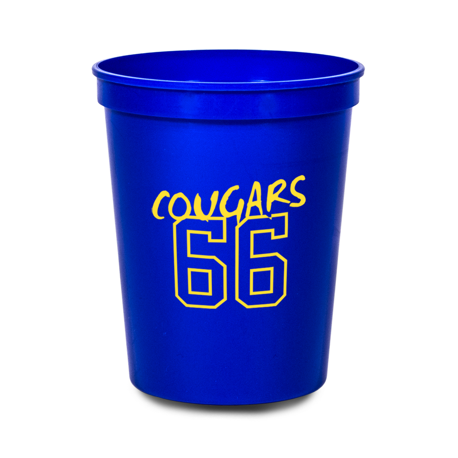 16oz Custom Branded Stadium Cup