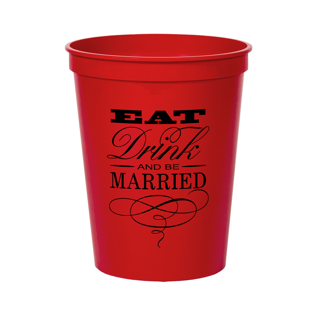 16oz Custom Branded Stadium Cup