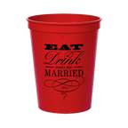 16oz Custom Branded Stadium Cup