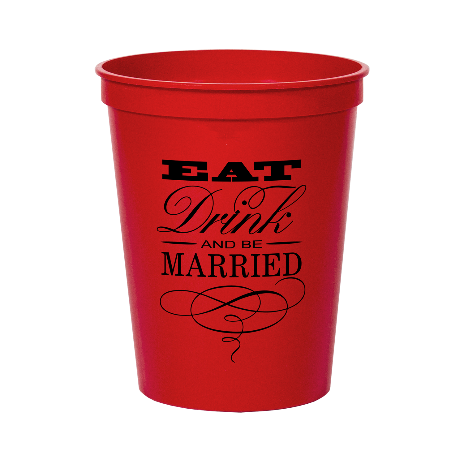 16oz Custom Branded Stadium Cup
