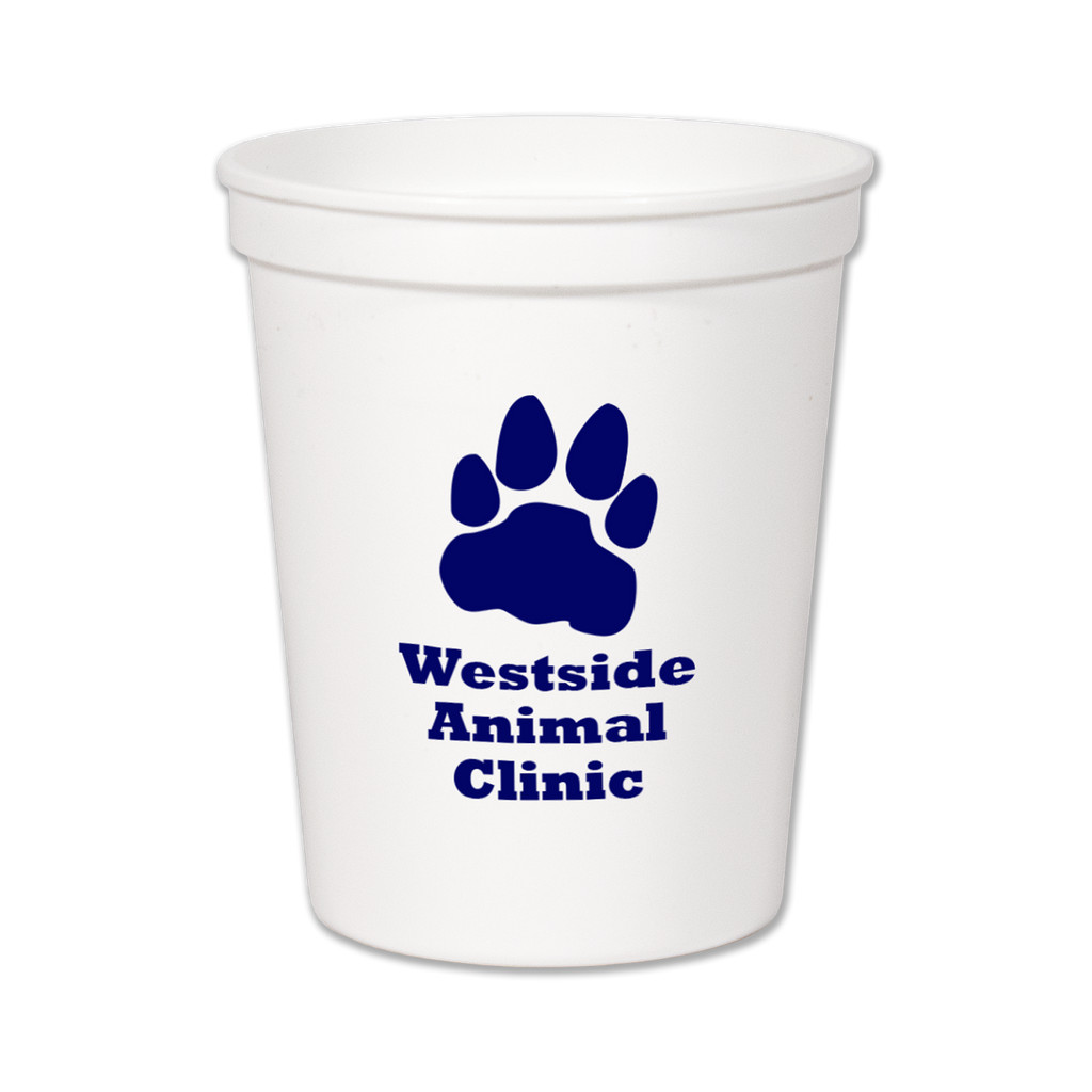 16oz Custom Branded Stadium Cup
