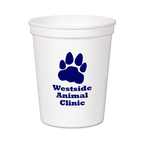 16oz Custom Branded Stadium Cup