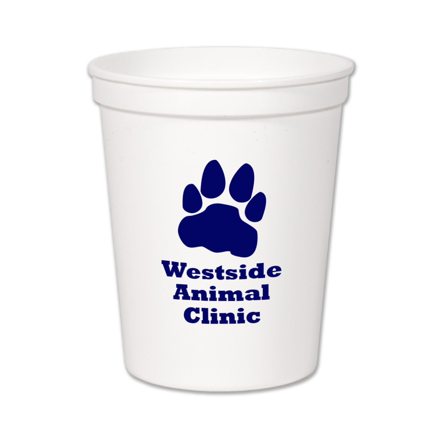 16oz Custom Branded Stadium Cup