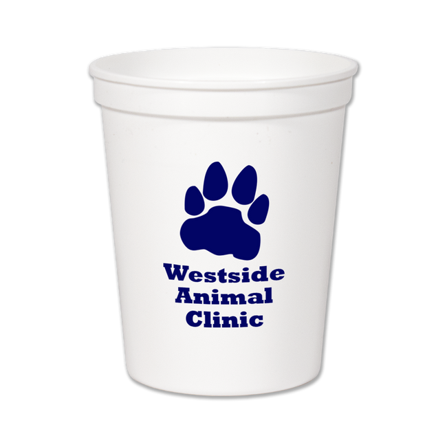 16oz Custom Branded Stadium Cup Hover Image
