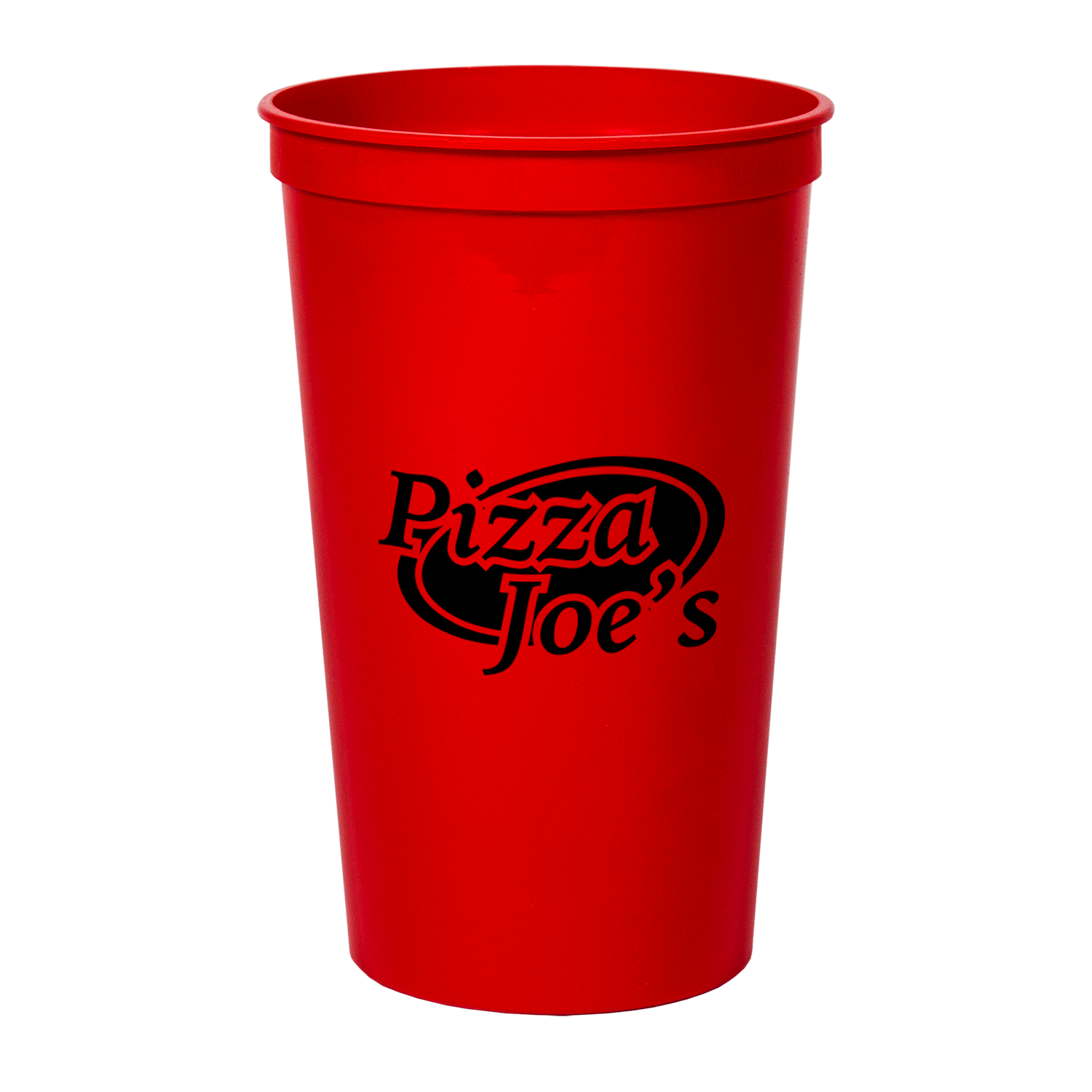 22oz Custom Stadium Cups – Bulk Printed Plastic Cups