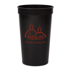22oz Custom Stadium Cups – Bulk Printed Plastic Cups