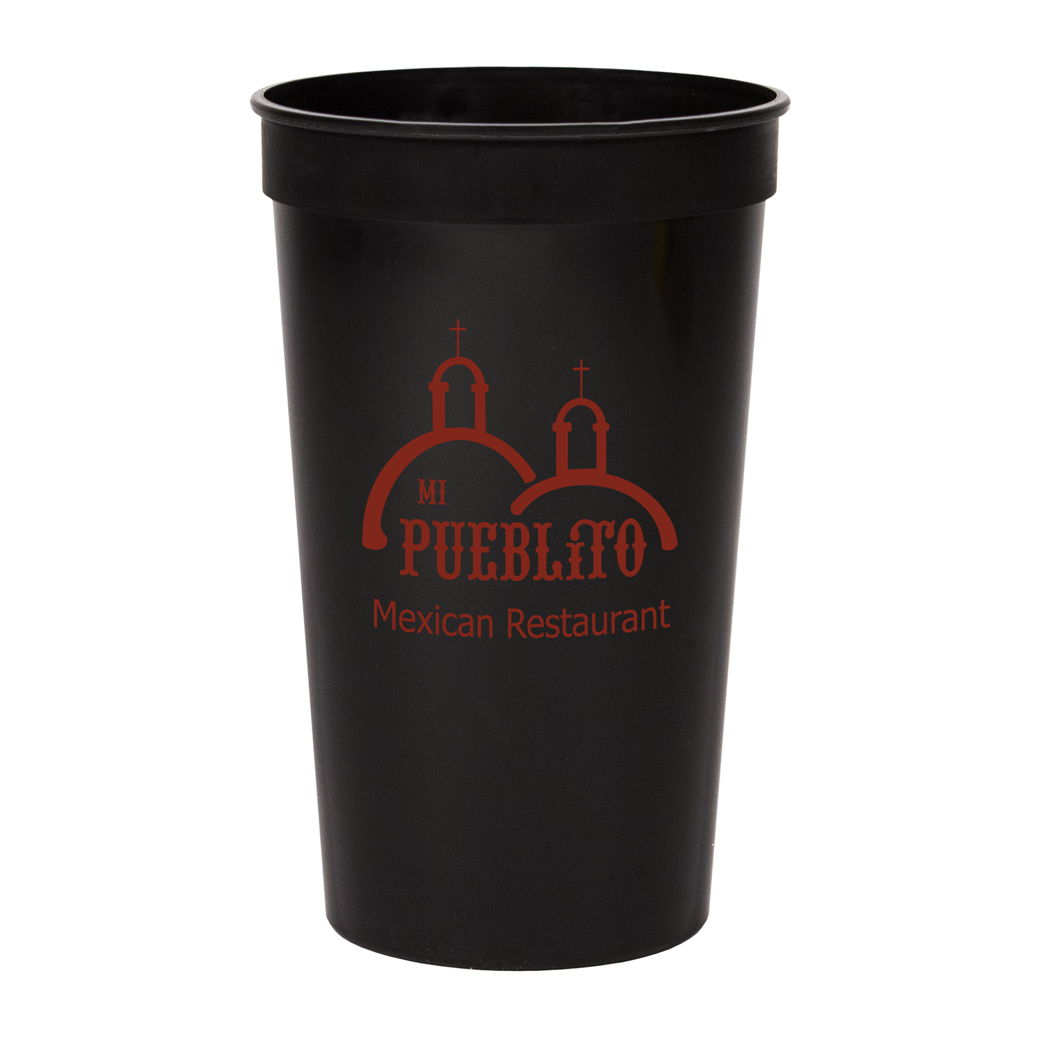 22oz Custom Stadium Cups – Bulk Printed Plastic Cups