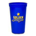 22oz Custom Stadium Cups – Bulk Printed Plastic Cups