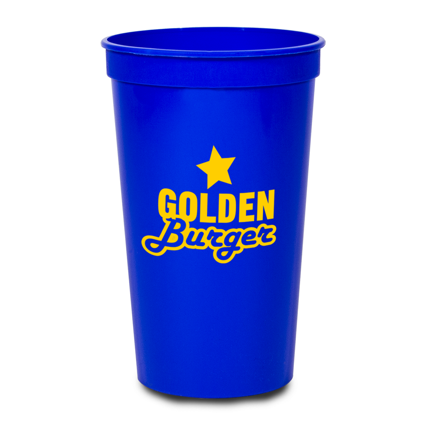 22oz Custom Stadium Cups – Bulk Printed Plastic Cups