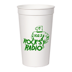 22oz Custom Stadium Cups – Bulk Printed Plastic Cups