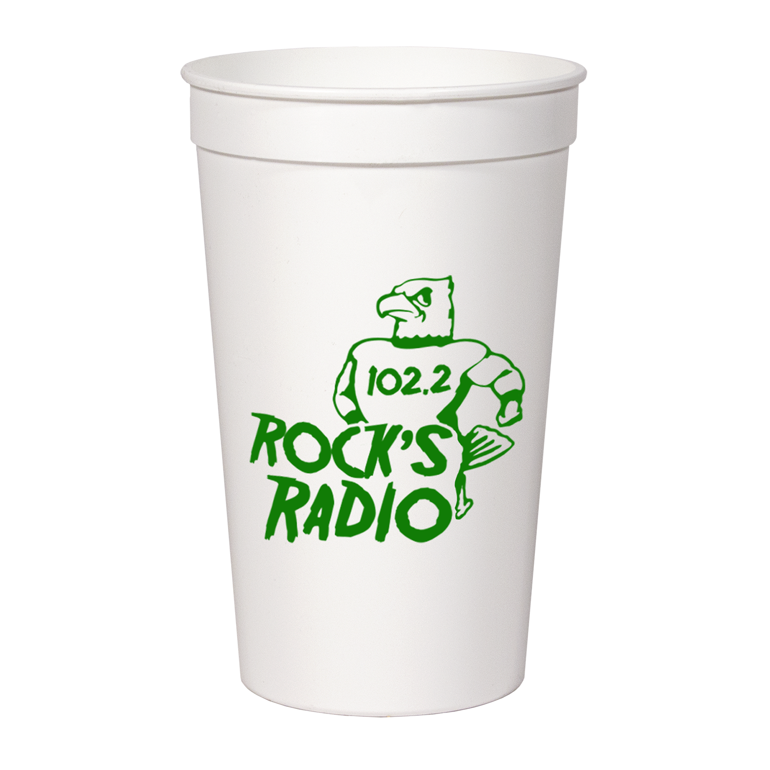 22oz Custom Stadium Cups – Bulk Printed Plastic Cups