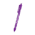 A-Maze Me Puzzle Pen - Purple - Silk Screen