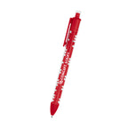 A-Maze Me Puzzle Pen - Red - Silk Screen