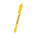 A-Maze Me Puzzle Pen - Yellow - Silk Screen