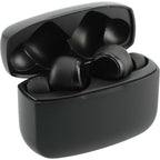 A'Ray Wireless Earbuds with Noise Cancellation Full Color - Black - Angled 2