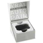 A'Ray Wireless Earbuds with Noise Cancellation Full Color - Black - Right Angle 2