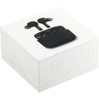 A'Ray Wireless Earbuds with Noise Cancellation Full Color - Black - Right Angle