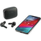A'Ray Wireless Earbuds with Noise Cancellation Full Color - Black - Set 2