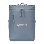 Acadia Recycled Backpack Cooler for 32 Cans - Basalt - View 1