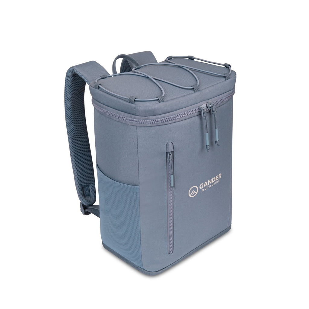 Acadia Recycled Backpack Cooler for 32 Cans - Basalt - View 2