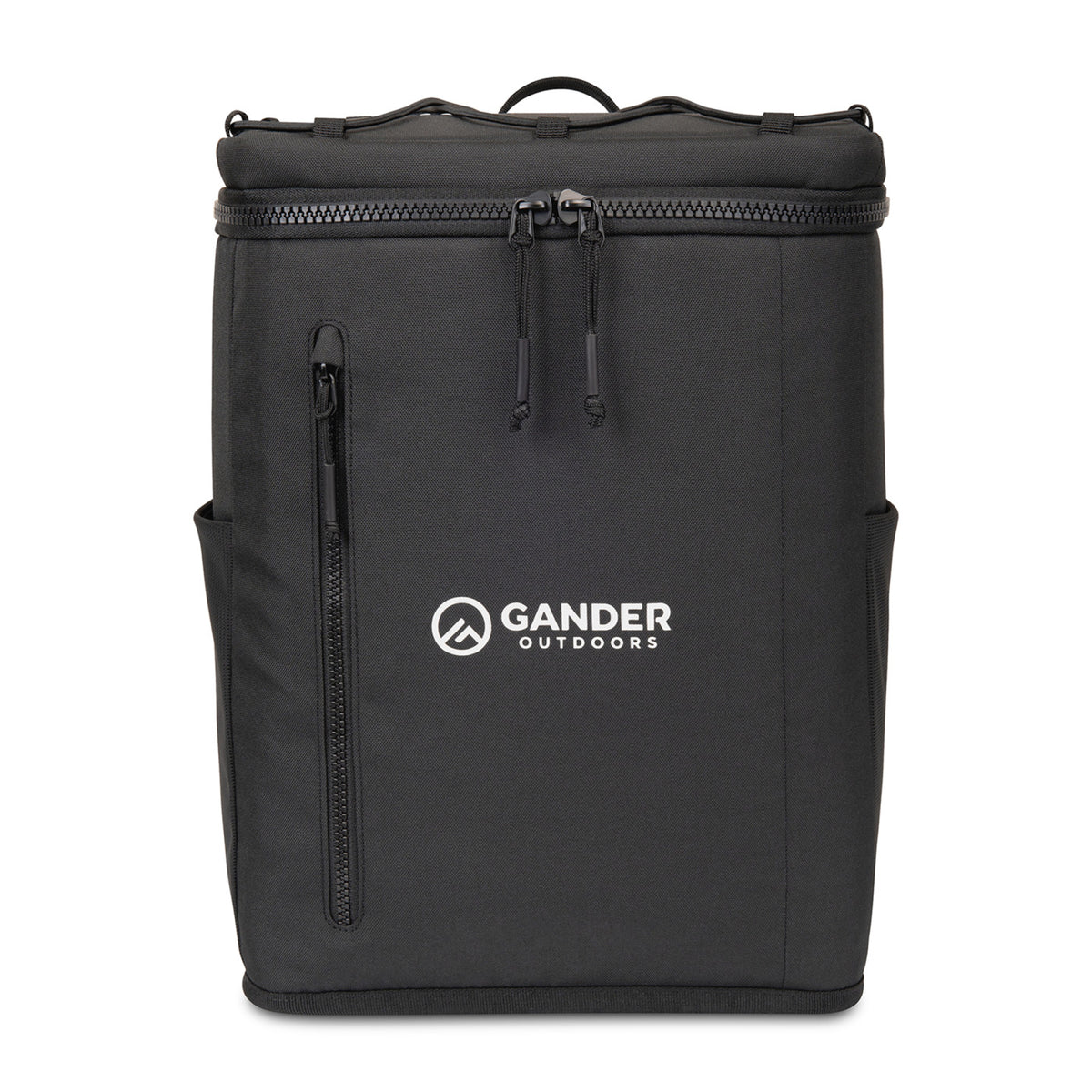 Acadia Recycled Backpack Cooler for 32 Cans - Black - View 1
