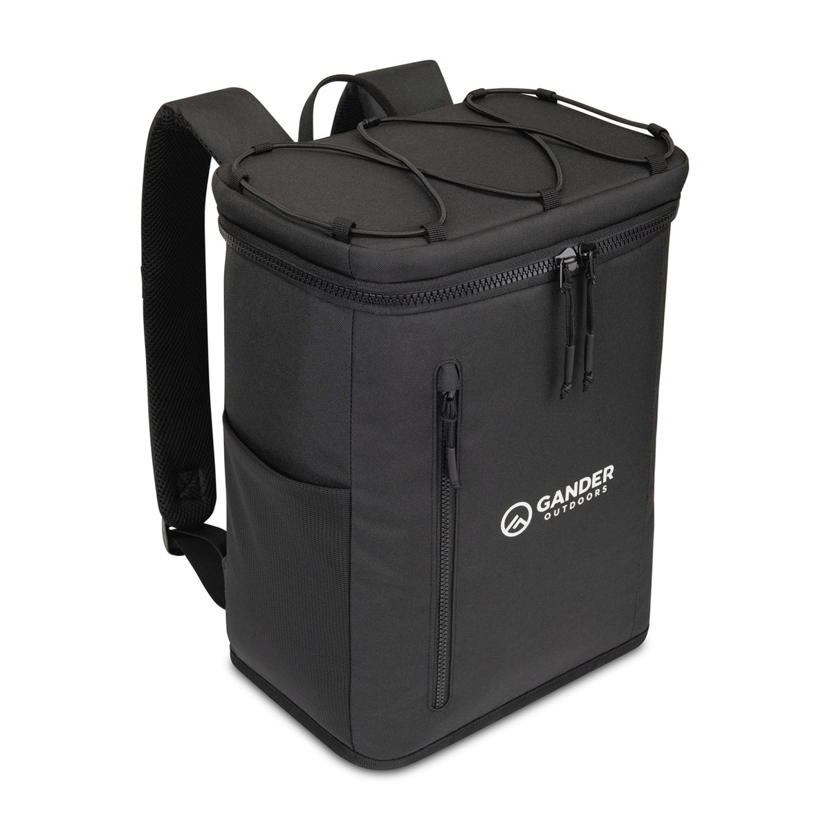 Acadia Recycled Backpack Cooler for 32 Cans - Black - View 2