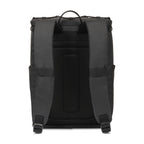 Acadia Recycled Backpack Cooler for 32 Cans Embroidery - Black - View 4