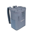 Acadia Recycled Backpack Cooler for 32 Cans Transfer - Basalt - View 2
