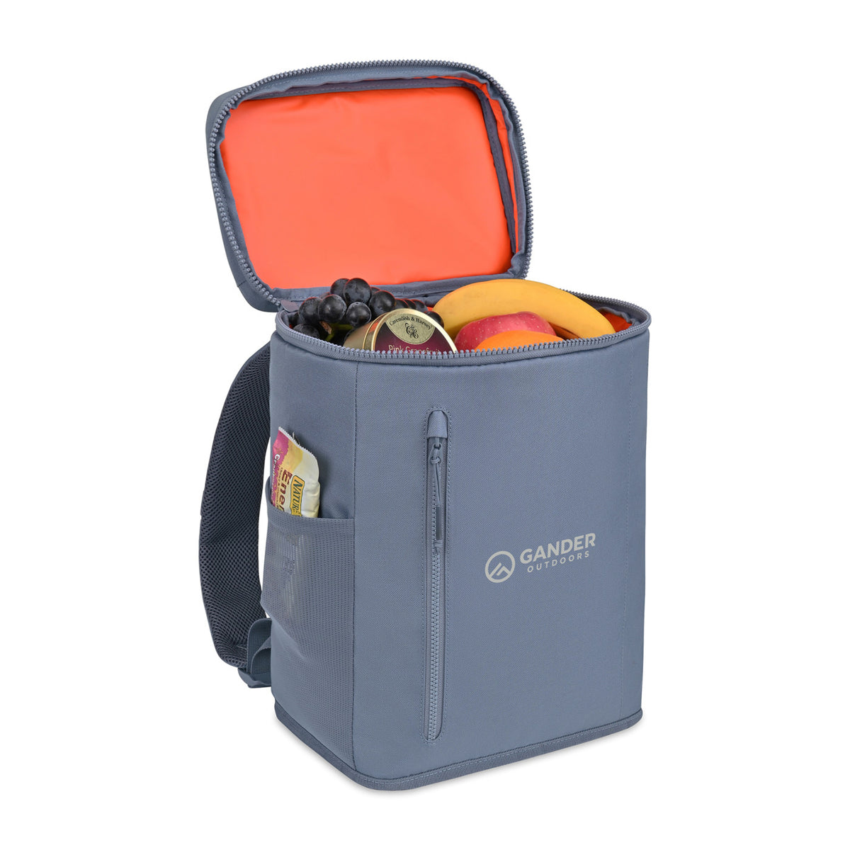 Acadia Recycled Backpack Cooler for 32 Cans Transfer - Basalt - View 3