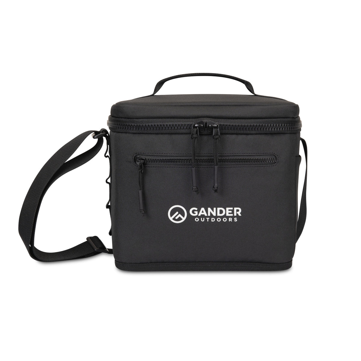 Acadia Recycled Box Cooler for 16 Cans - Black - View 1