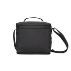 Acadia Recycled Box Cooler for 16 Cans Embroidery - Black - View 3