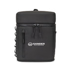 Acadia Recycled Sling Cooler for 12 Cans Embroidery - Black - View 1