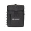 Acadia Recycled Sling Cooler for 12 Cans Embroidery - Black - View 1