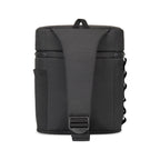 Acadia Recycled Sling Cooler for 12 Cans Transfer - Black - View 3