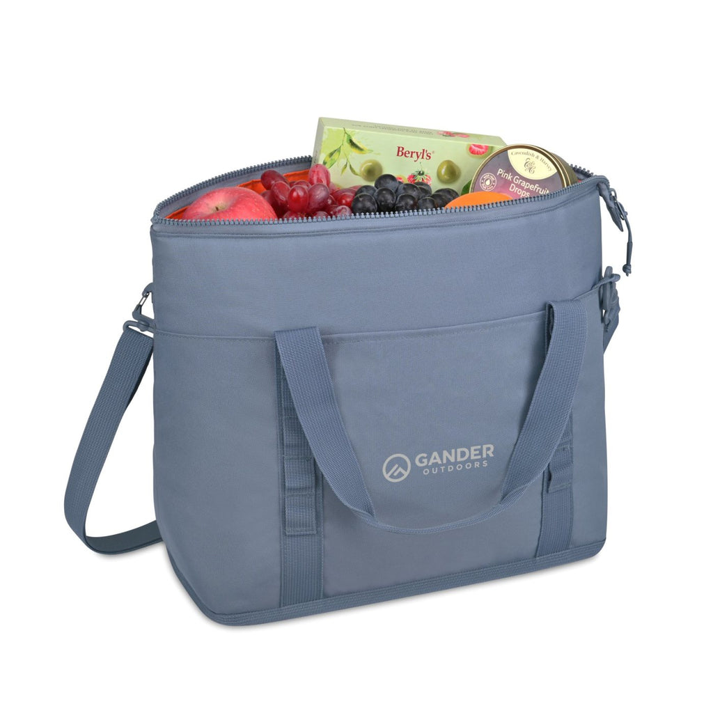 Acadia Recycled Tote Cooler for 36 Cans - Basalt - View 2