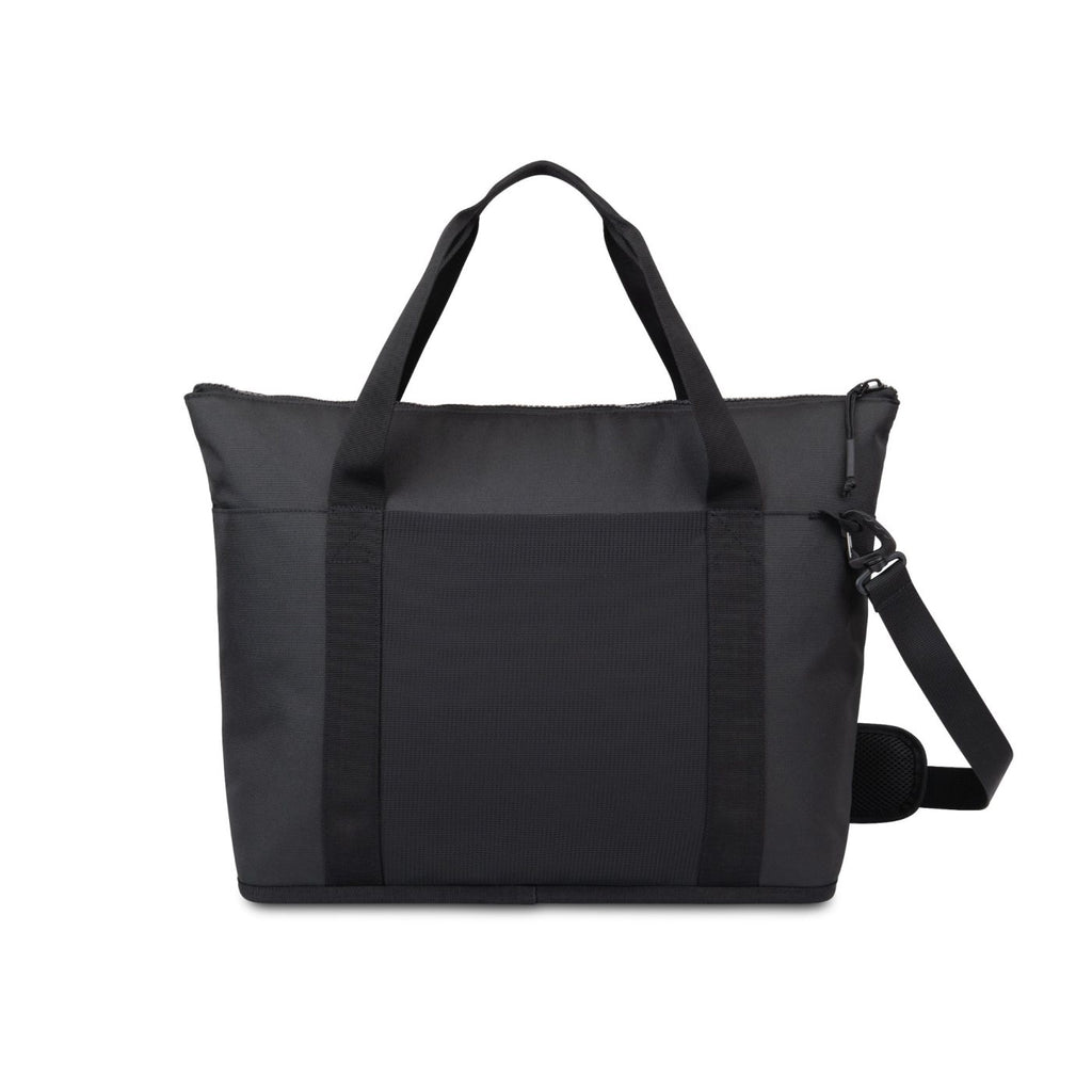 Acadia Recycled Tote Cooler for 36 Cans - Black - View 3