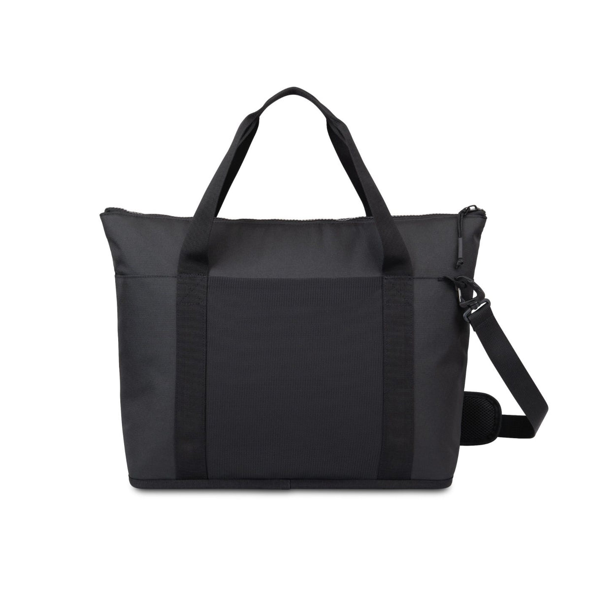 Acadia Recycled Tote Cooler for 36 Cans - Black - View 3