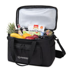 Acadia Recycled XL Box Cooler for 56 Cans - Black - View 2