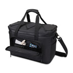 Acadia Recycled XL Box Cooler for 56 Cans - Black - View 3