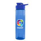 Accel Bottle in Full Color, 24 oz - Blue - Colorbrite
