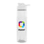 Accel Bottle in Full Color, 24 oz - Clear - Colorbrite