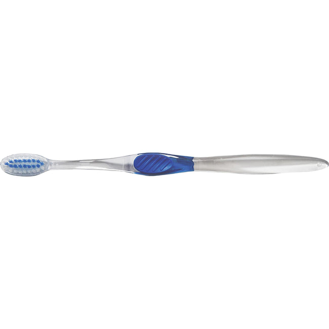 Accent Clear Handle Toothbrush, Soft Bristles