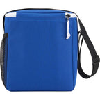 Accent Recycled Lunch Cooler for 12 Cans Embroidery - Royal - Back