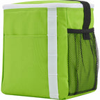 Accent Recycled Lunch Cooler for 12 Cans Full Color - Lime - Left Angle 2